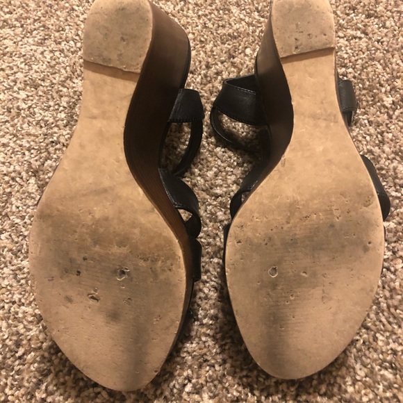 Black platform wedges by Sole Society - Picture 6 of 6